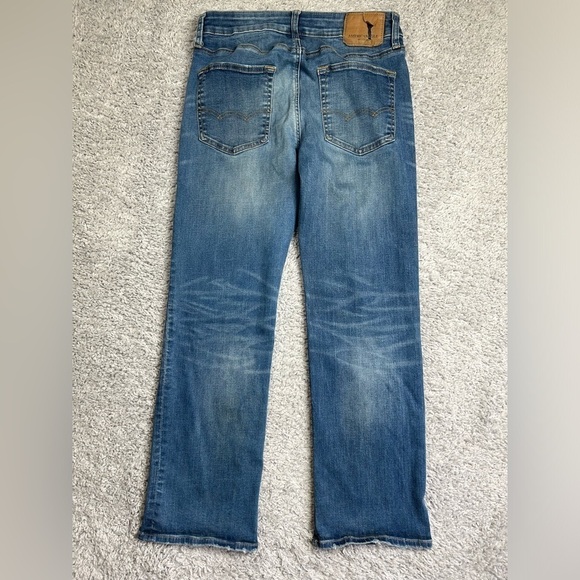 American Eagle Jeans Mens 31 x 30 Original Boot Cut Next Level Flex Casual Denim - Picture 5 of 7